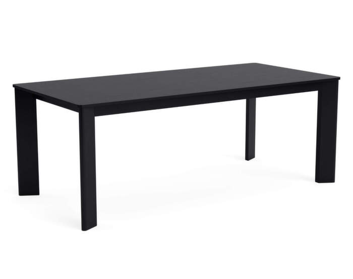 Stůl Chisel 30 Rectangular 200x95, black lacquered oak