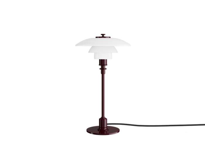 Stolní lampa PH 2/1, glossy burgundy