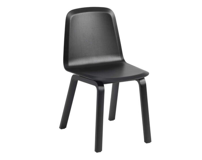 Židle Brink Wood, black