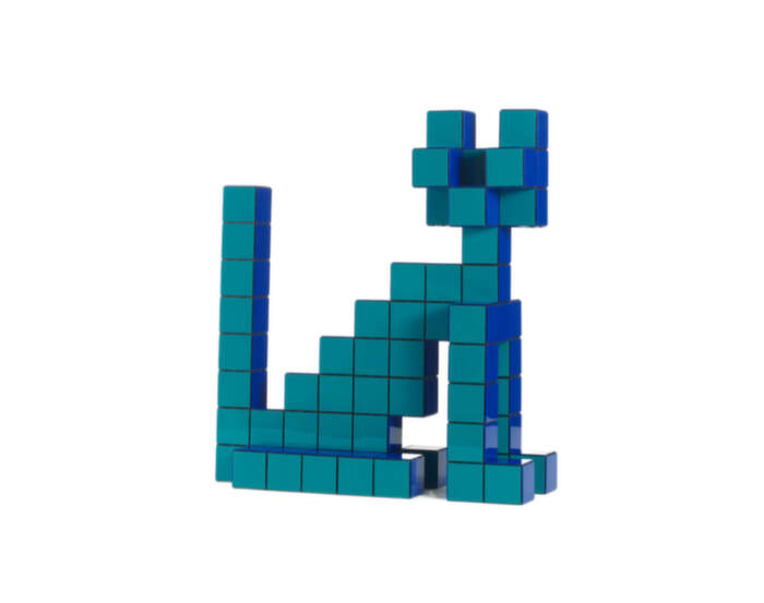 Kočka Panton Cubes, duo-tone