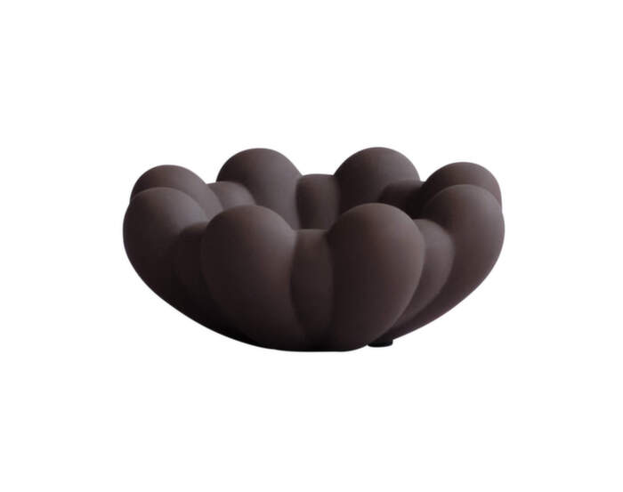 Mísa Bloom Mini, chocolate brown