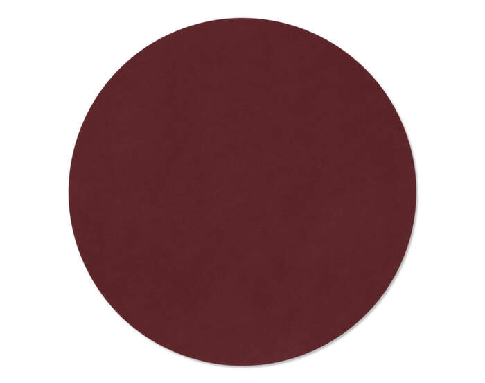 Prostírání Circle Nupo XL, burgundy