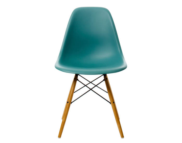 Židle Vitra Eames DSW, ocean