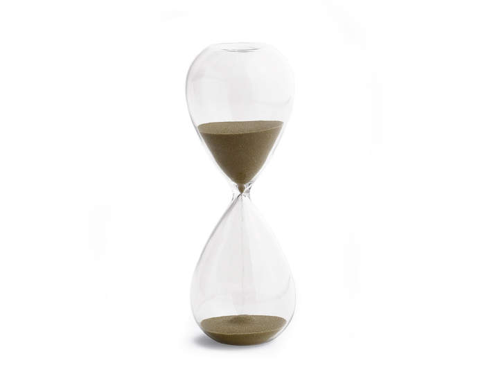Přesýpací hodiny Time, M golden (15 min.)