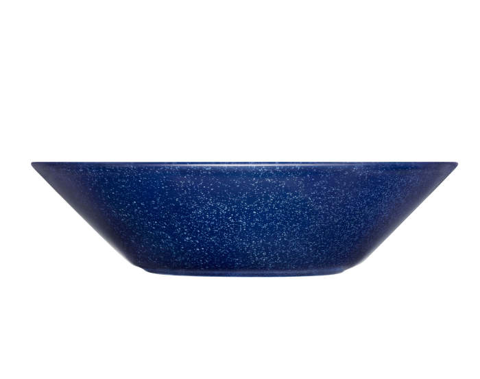 Hluboký talíř Teema 21 cm, dotted blue