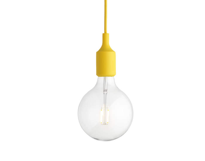 Závěsná LED lampa Muuto E27, yellow