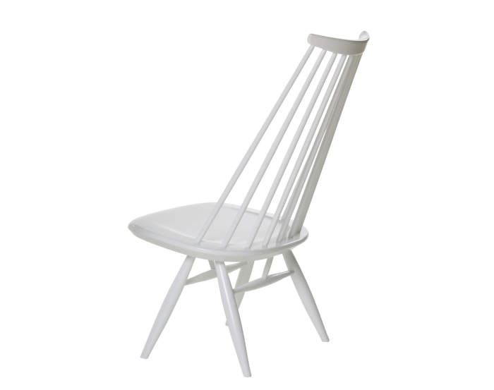 Křeslo Artek Mademoiselle Lounge Chair, white