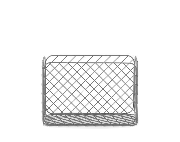 Track Basket Small Grey