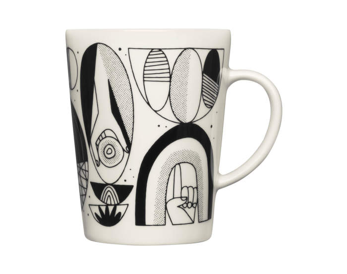 Hrnek Graphics mug, Shaped/Shifted