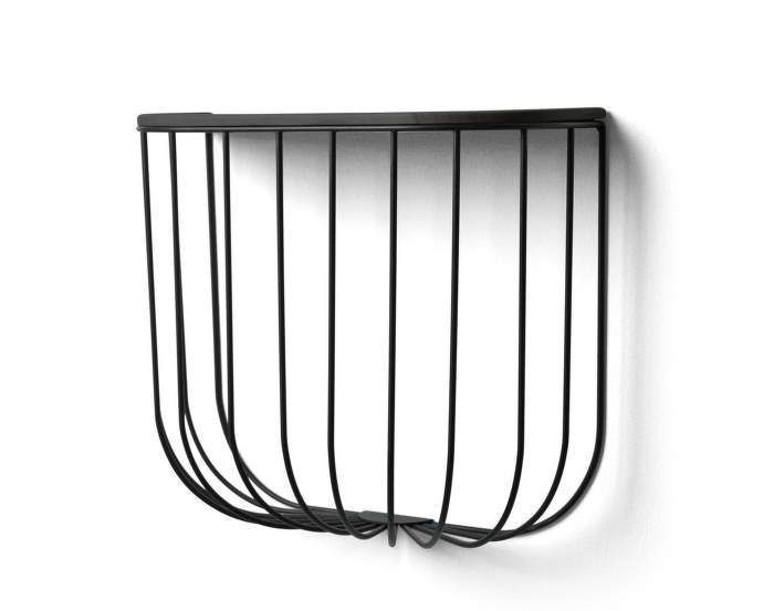 Police FUWL Cage Shelf, black