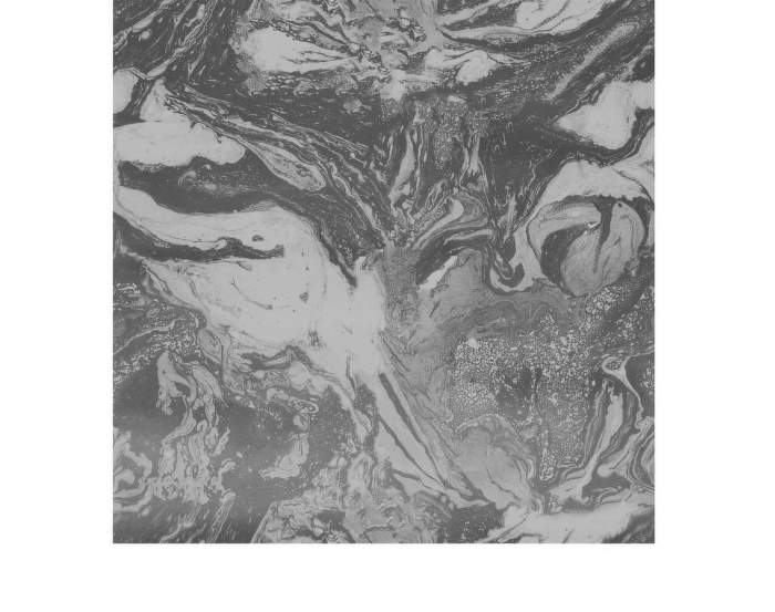 Tapeta Marbling, charcoal