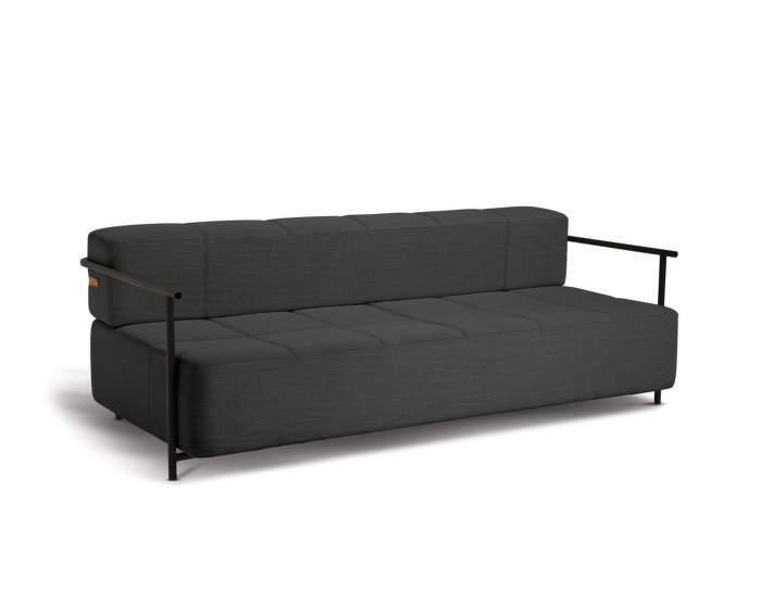 Rozkládací pohovka Daybe armrest, dark grey