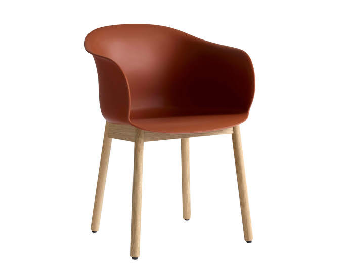 Židle Elefy JH30, copper brown/oak
