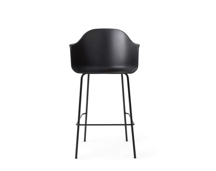 Harbour-Bar-Chair-black-black-steel