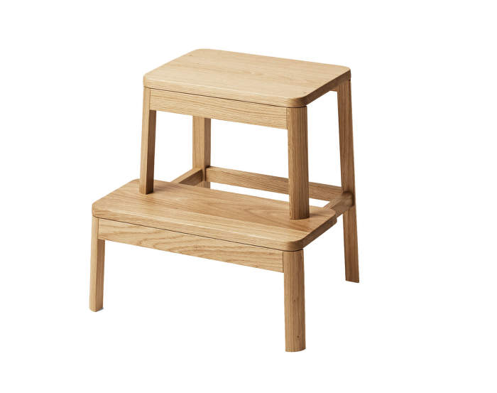 Arise Stool, natural oiled oak