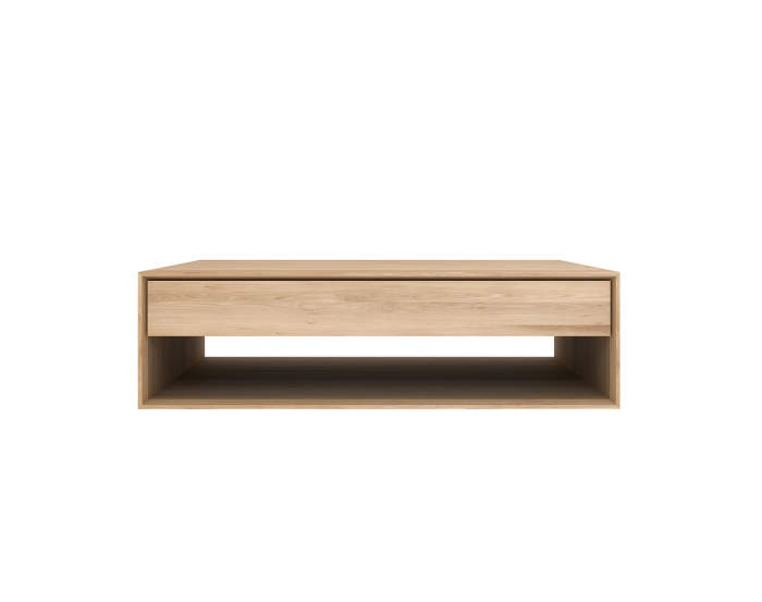 Oak Nordic coffee table