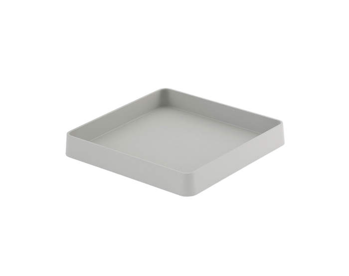 Arrange Desktop Tray, 25 x 25 cm, grey