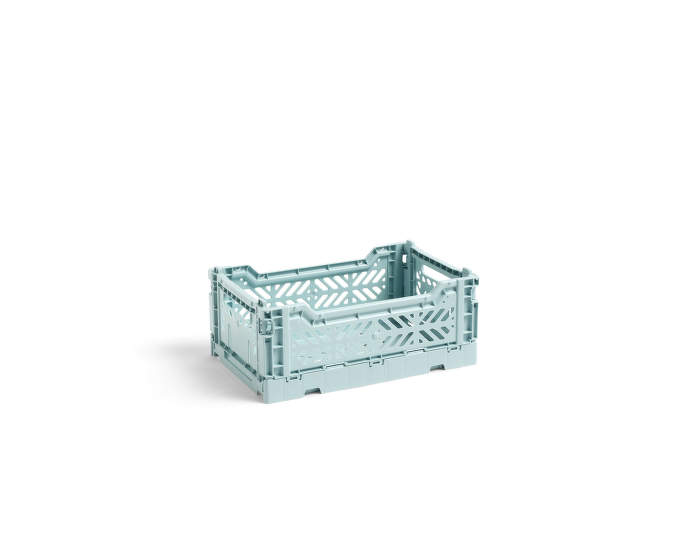 Crate Box S, arctic blue