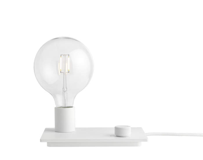 Control Table Lamp, white