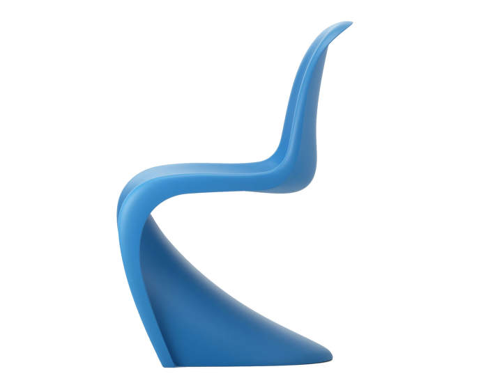 Panton Chair, glacier blue