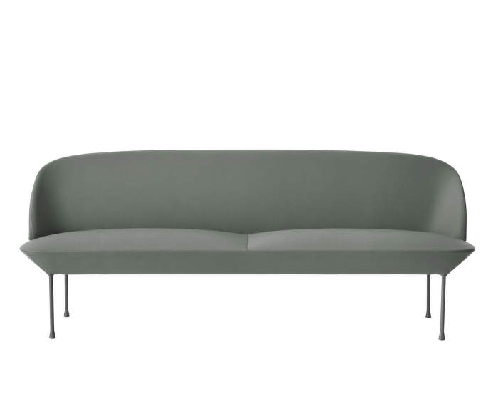 Muuto Oslo pohovka 3-seater Steelcut 160