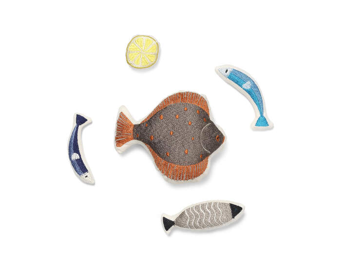 Embroidered Fish