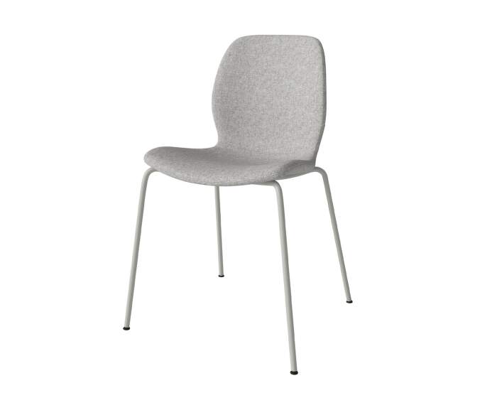 Seed Metal Upholstered, grey / light grey