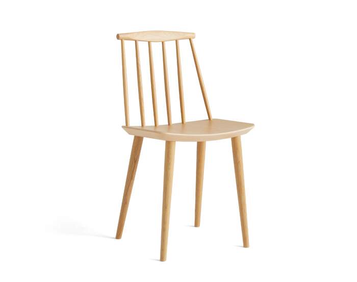 J77 Dining Chair, lacquered oak