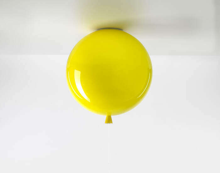 Memory Ceiling PC876 Lamp, yellow