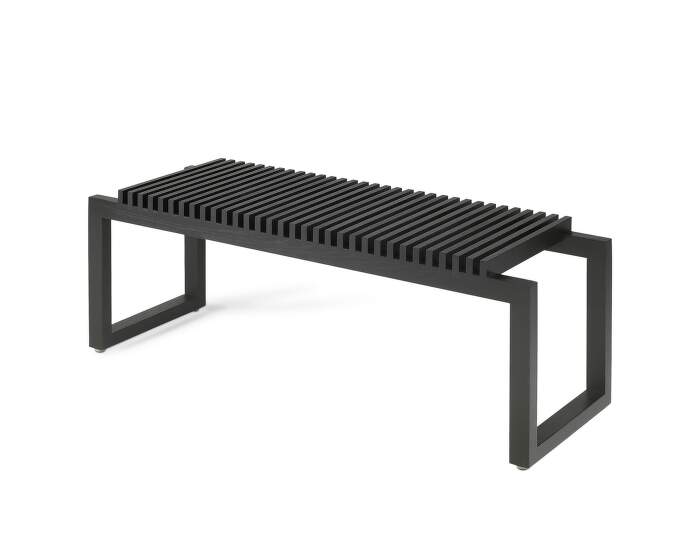 lavice Cutter Bench, black oak