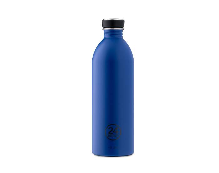 lahev Urban Bottle 1l, gold blue