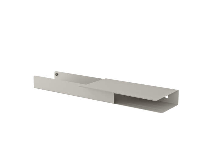 police-Folded Shelf Platform, grey