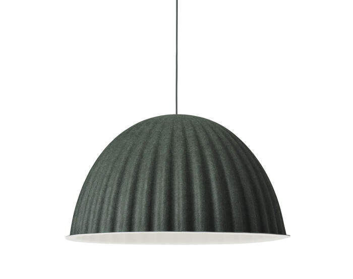 lampa-Under The Bell Pendant Lamp Ø82, dark green