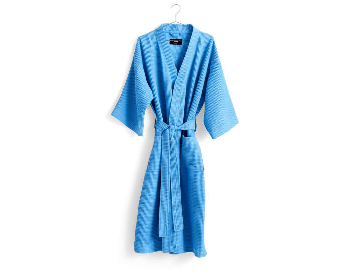 Župan Waffle Bathrobe, sky blue