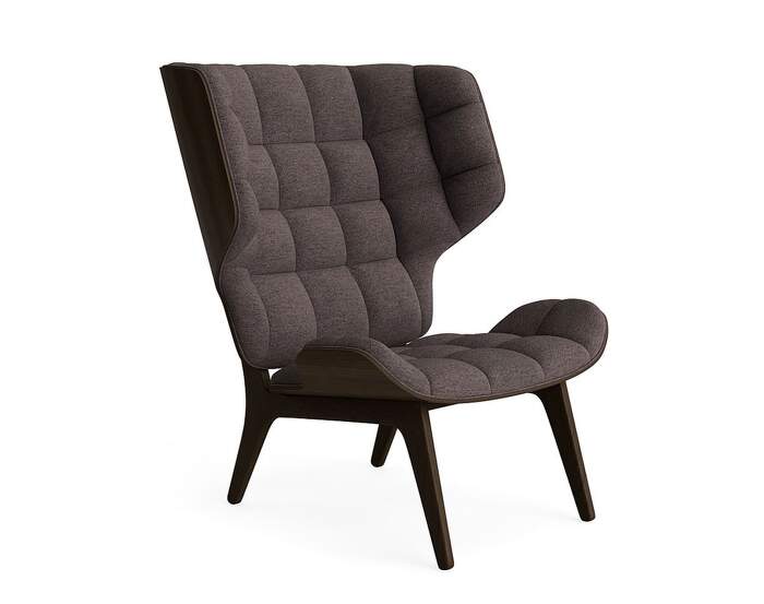 kreslo-Mammoth Chair, dark smoked oak / Barnum 11