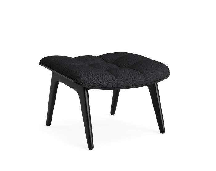 otoman-Mammoth Ottoman, black oak / Hallingdal 180