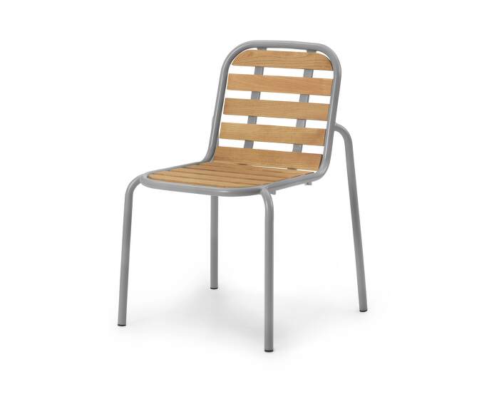 zidle-Vig Chair Robinia, grey