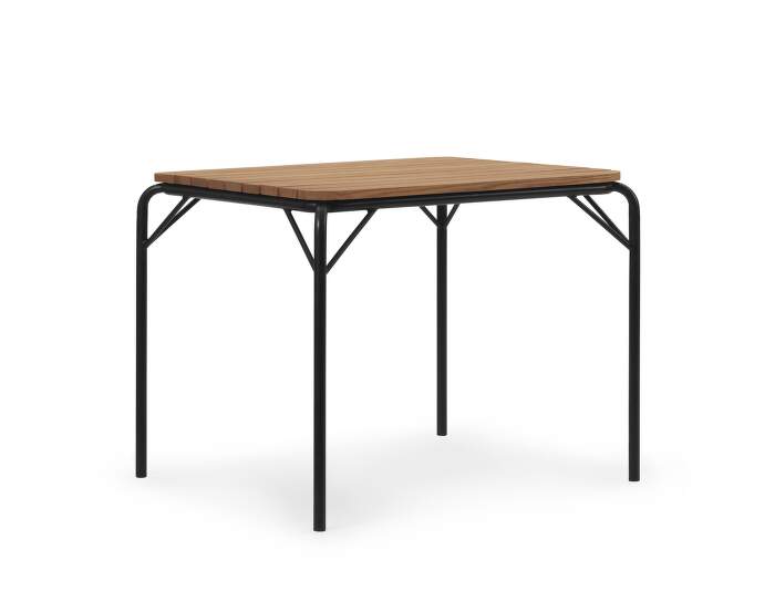 stul-Vig Table 90 x 80 cm Robinia, black