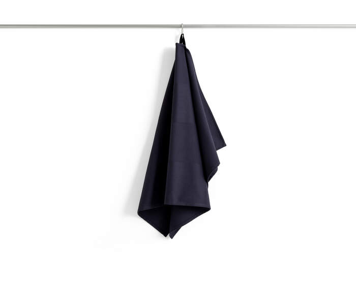 uterka Katsura Tea Towel, ebony black