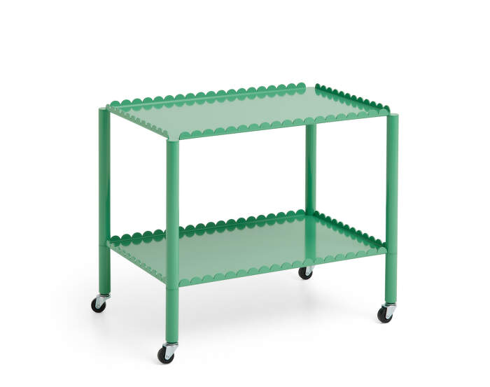 vozik-Arcs Trolley Low, jade green