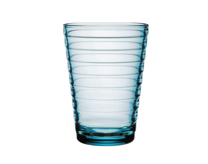 set 2ks sklenice Aino Aalto, světle modré, 33cl