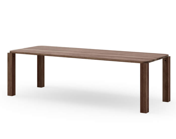 stul-Atlas Dining Table 250x95, fumed oak