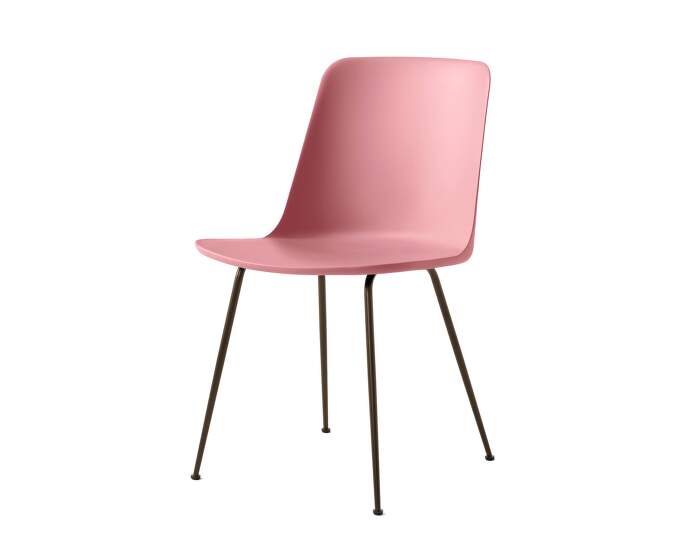 zidle-Rely HW6 Chair, bronzed/soft pink