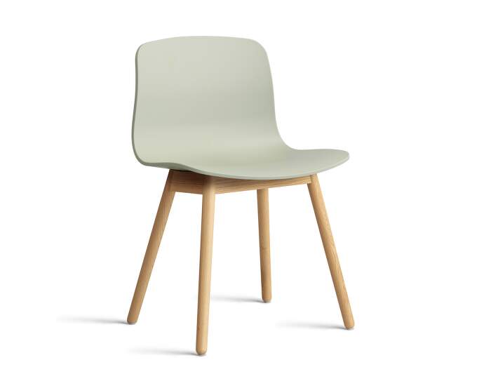 zidle-AAC 12 Chair Oak, pastel green