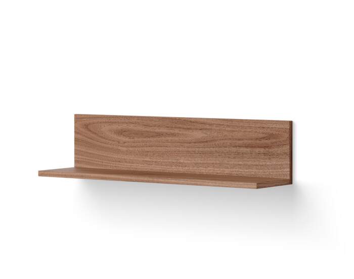 police-Tana Wall Shelf, walnut