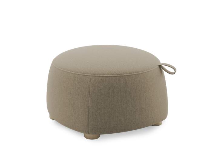 pouf-Gem Pouf, Brusvik 65 light brown