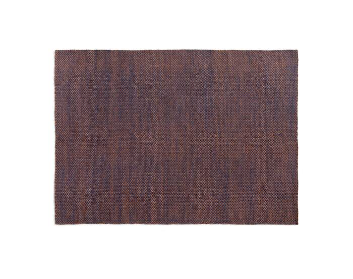 koberec-Moiré Kelim Rug 200x140, plum