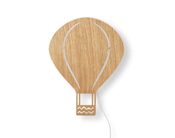 lampa-Air Balloon Lamp, oiled oak