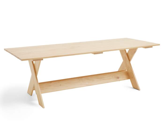 stul-Crate Dining Table L230, pinewood