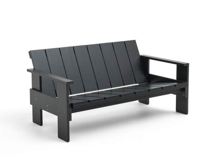 sofa-Crate Lounge Sofa, black